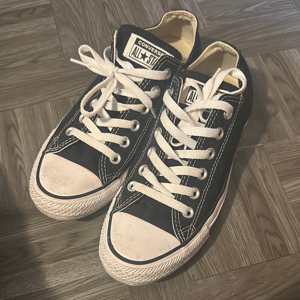 Converse Classic Black and White Low-Tops
